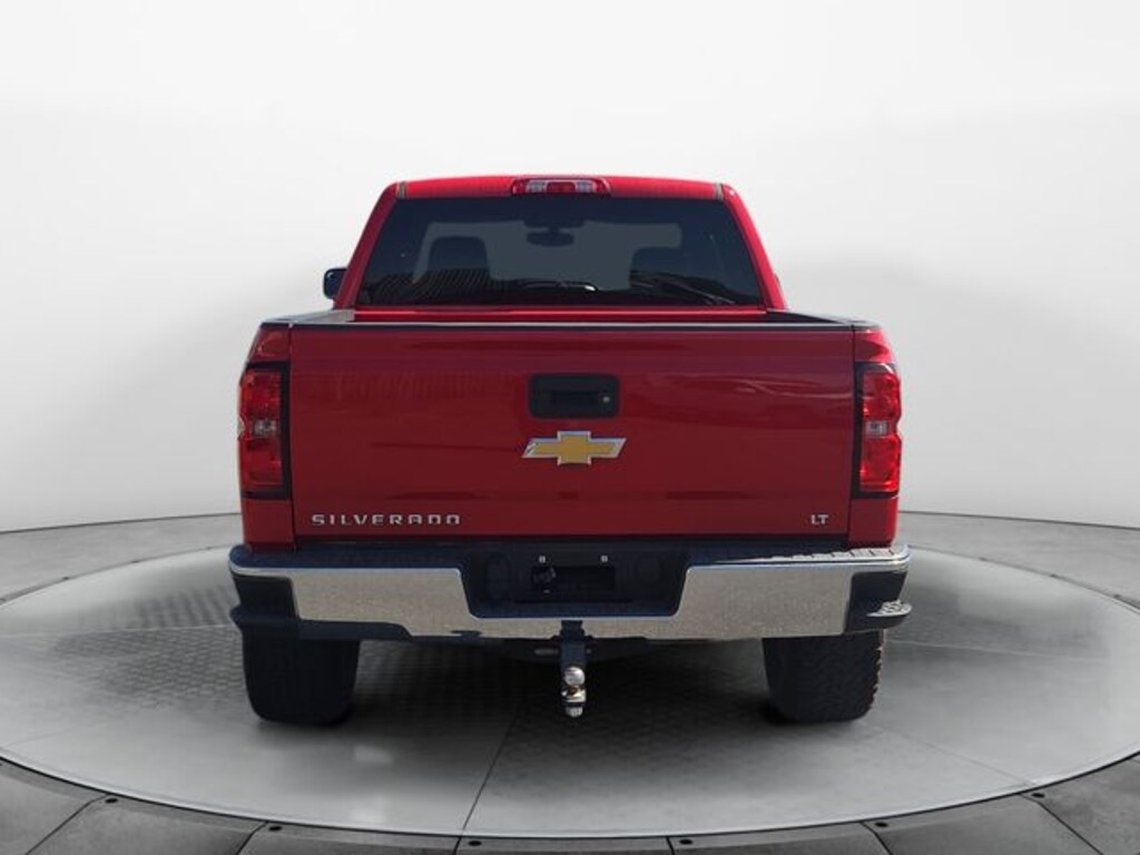 Used 2018 Chevrolet Silverado 1500 LT Truck Crew Cab