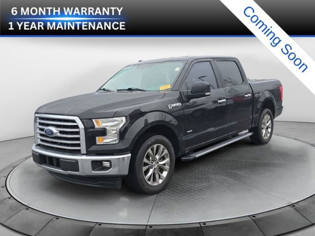 Used 2017 Ford F-150 XLT Truck SuperCrew Cab
