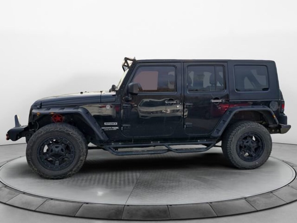 Used 2018 Jeep Wrangler JK Sport S SUV