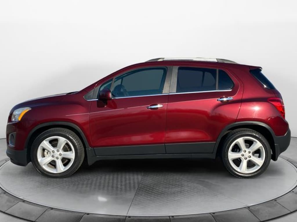Used 2016 Chevrolet Trax LTZ SUV