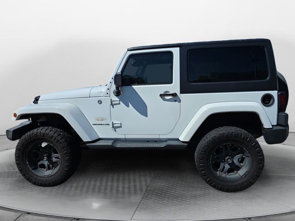 Used 2015 Jeep Wrangler Sahara SUV