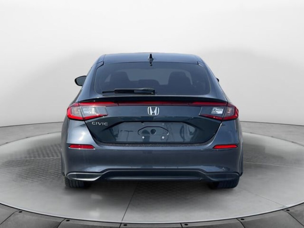 Used 2024 Honda Civic EX-L Hatchback
