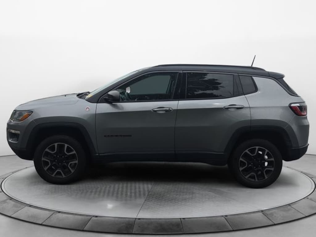 Used 2019 Jeep Compass Trailhawk SUV
