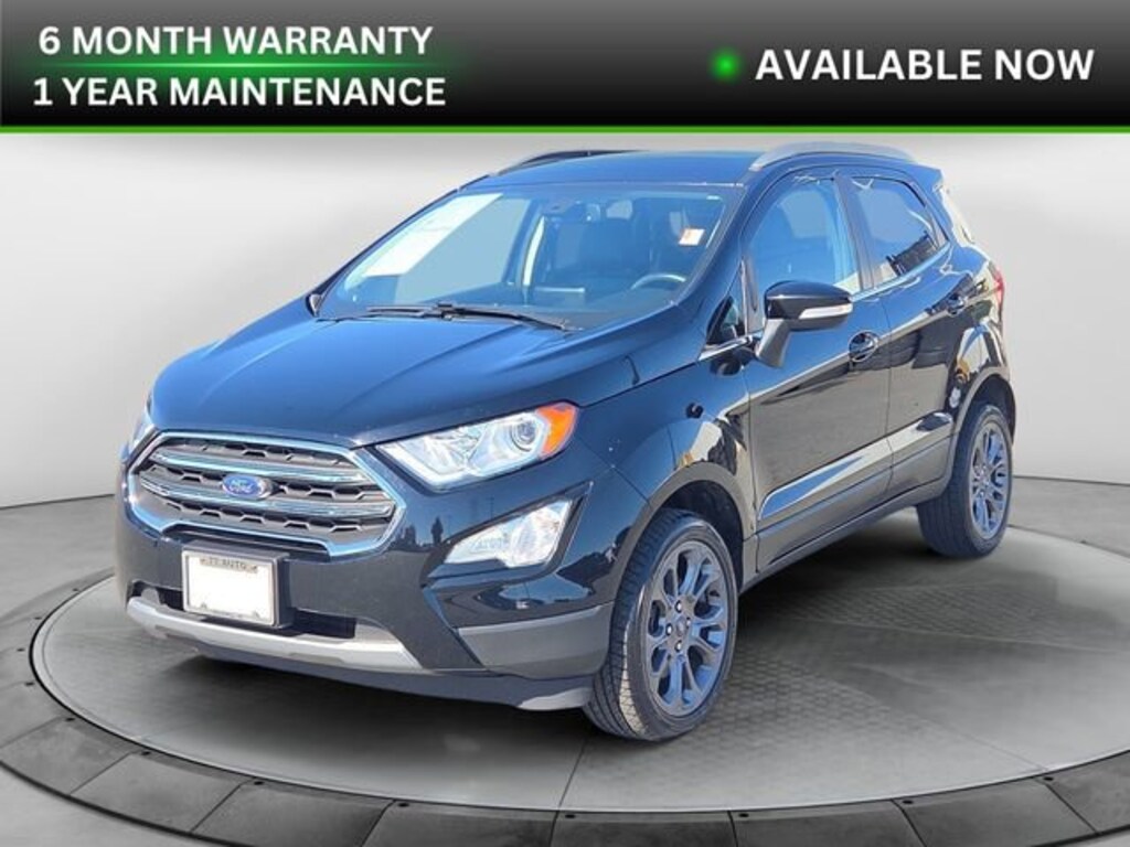 Used 2019 Ford EcoSport Titanium SUV