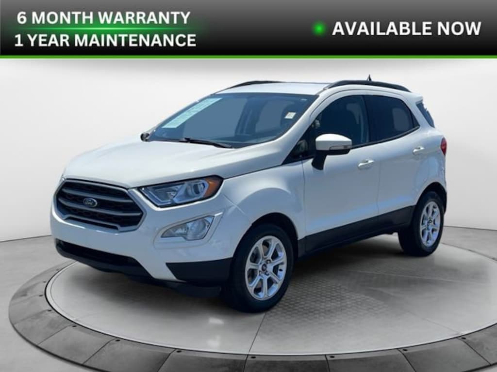 Used 2021 Ford EcoSport SE SUV