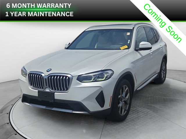 2022 BMW X3 xDrive30i's photo