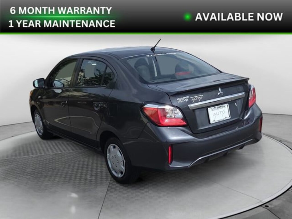 Used 2024 Mitsubishi Mirage G4 ES Sedan
