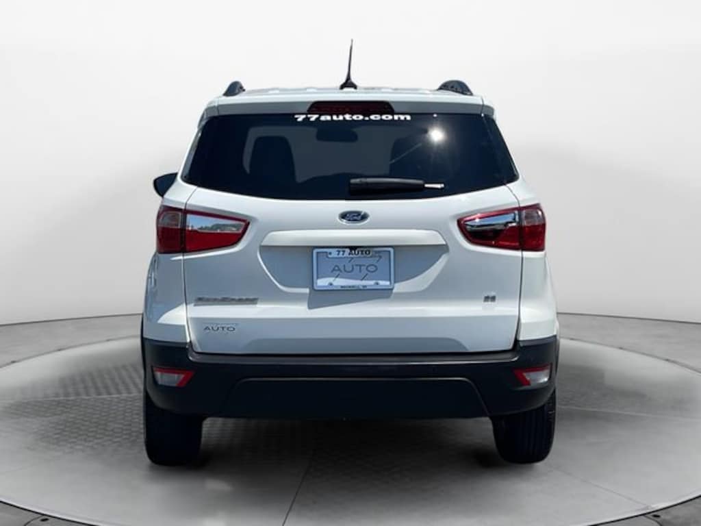 Used 2021 Ford EcoSport SE SUV