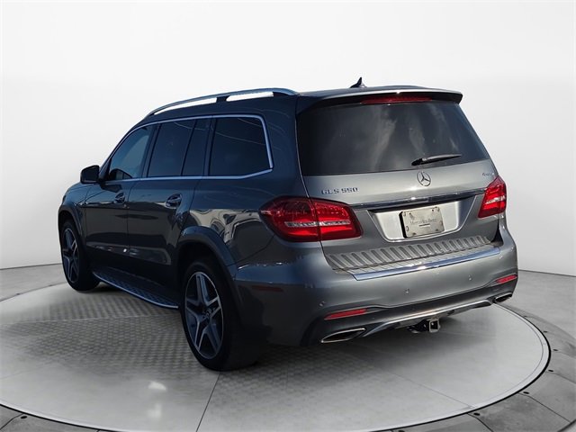 2018 Mercedes Benz GLS 550 photo 2