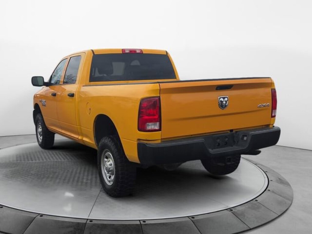Used 2018 Ram 2500 Tradesman Truck Crew Cab