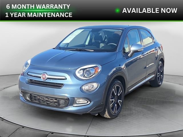 2018 FIAT 500X Blue Sky Edition