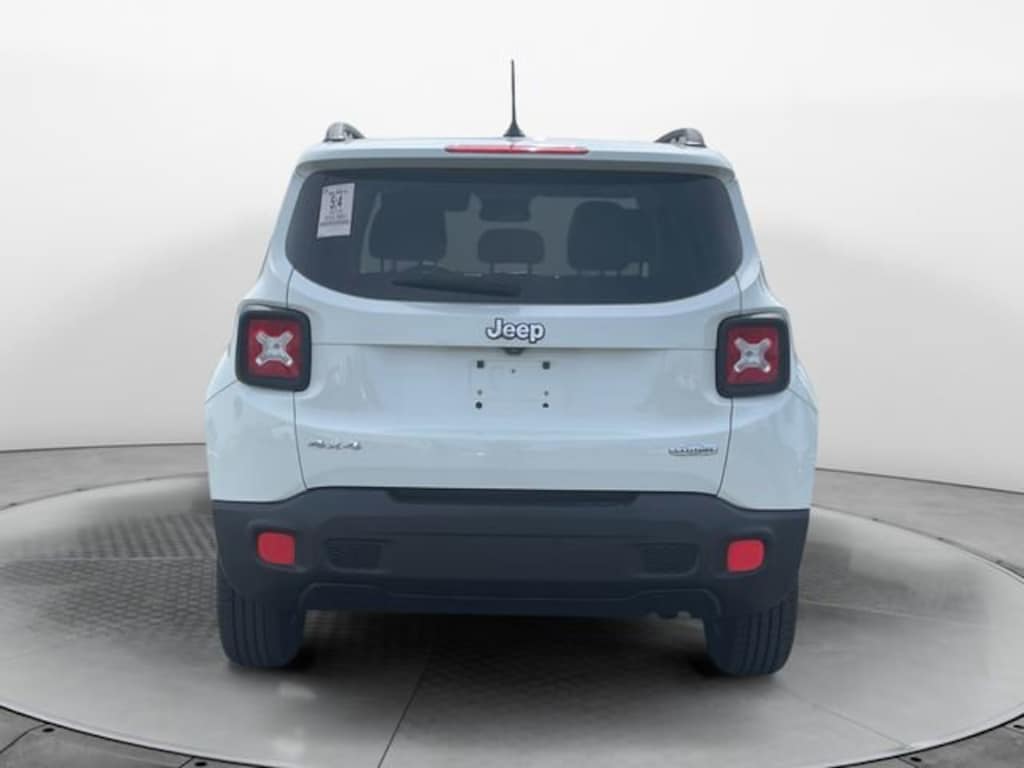 Used 2016 Jeep Renegade Latitude SUV