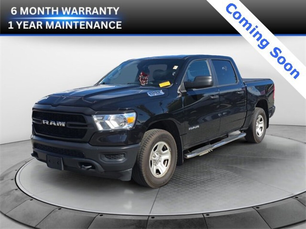 Used 2022 Ram 1500 Tradesman Truck Crew Cab