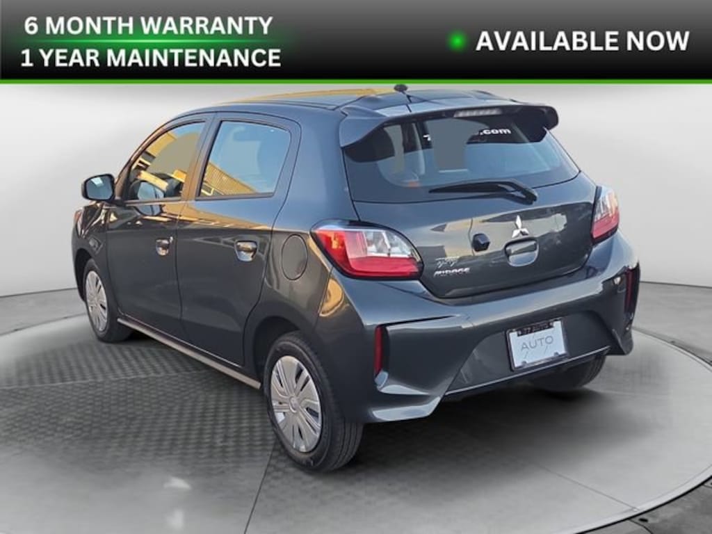Used 2024 Mitsubishi Mirage ES Hatchback