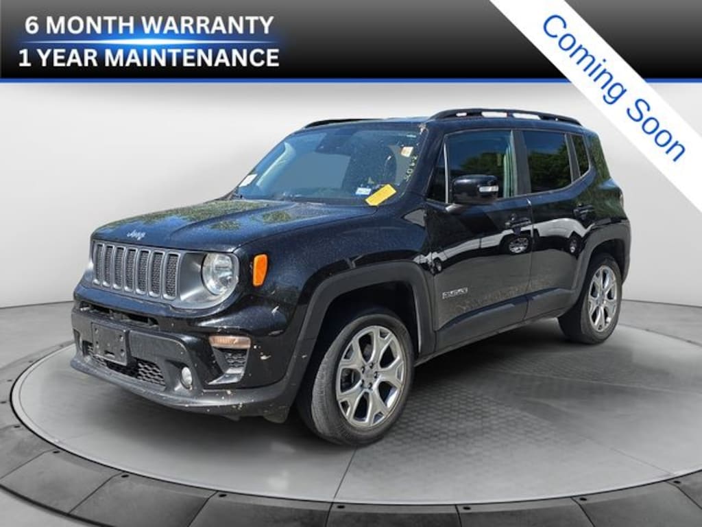 Used 2023 Jeep Renegade Limited SUV