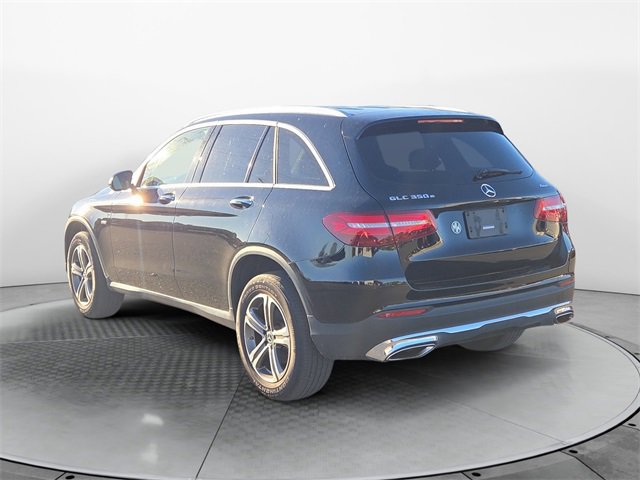 2019 Mercedes Benz GLC 350e 4MATIC photo 2