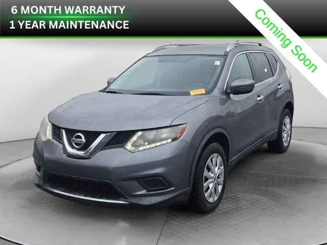 2016 Nissan Rogue S