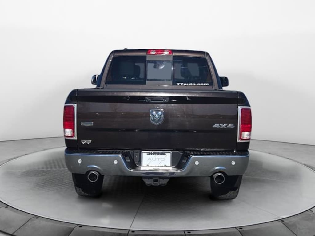 Used 2017 Ram 1500 Laramie Truck Crew Cab
