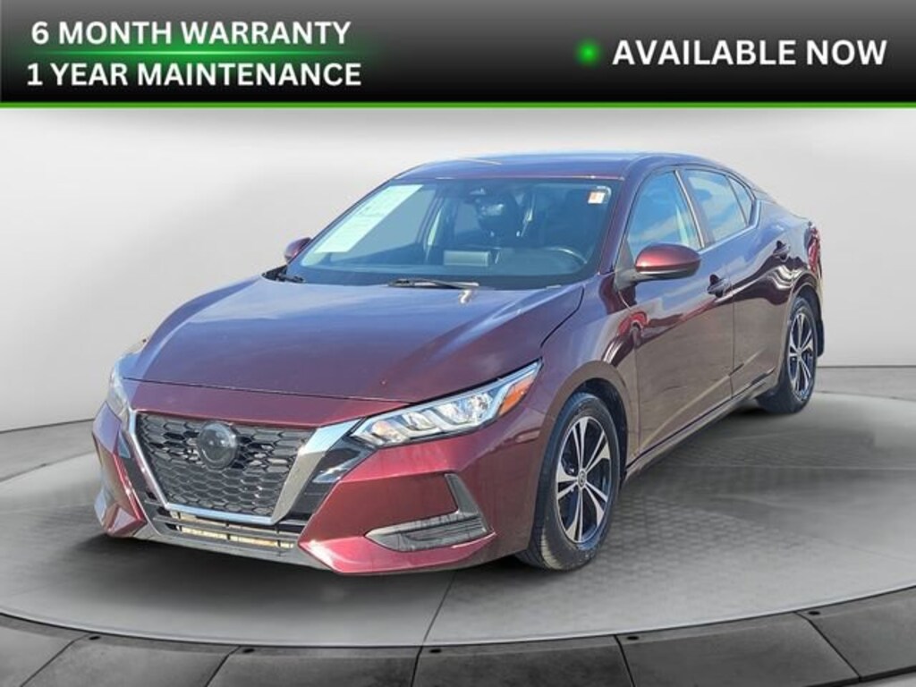 Used 2022 Nissan Sentra SV Sedan