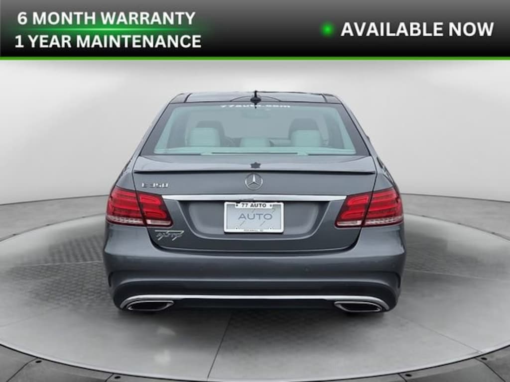 Used 2016 Mercedes-Benz E-Class E 350 Sedan
