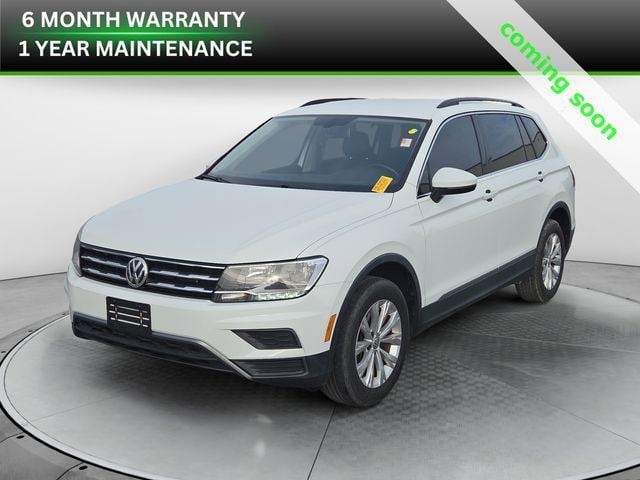 2018 Volkswagen Tiguan SE