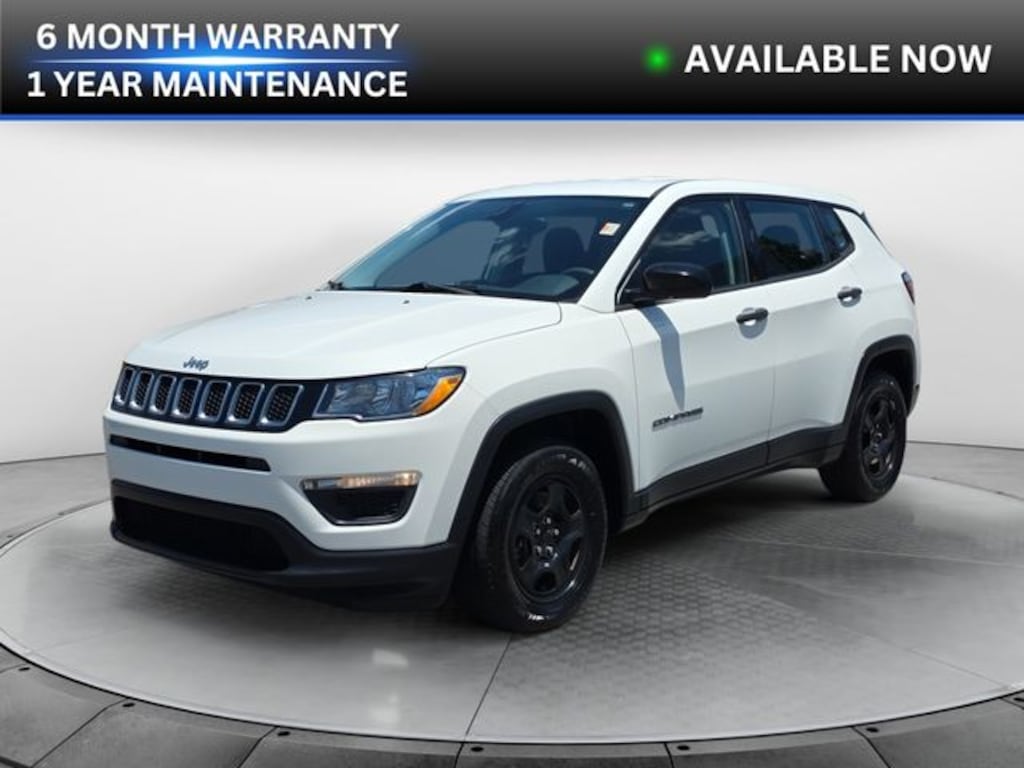Used 2017 Jeep New Compass Sport SUV