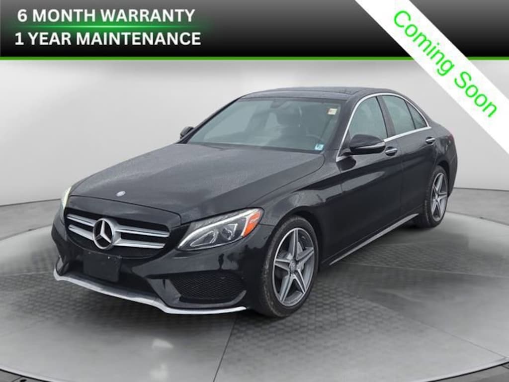 Used 2016 Mercedes-Benz C-Class C 300 Sedan
