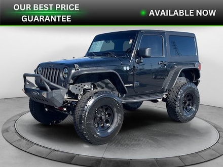 2012 Jeep Wrangler Rubicon SUV