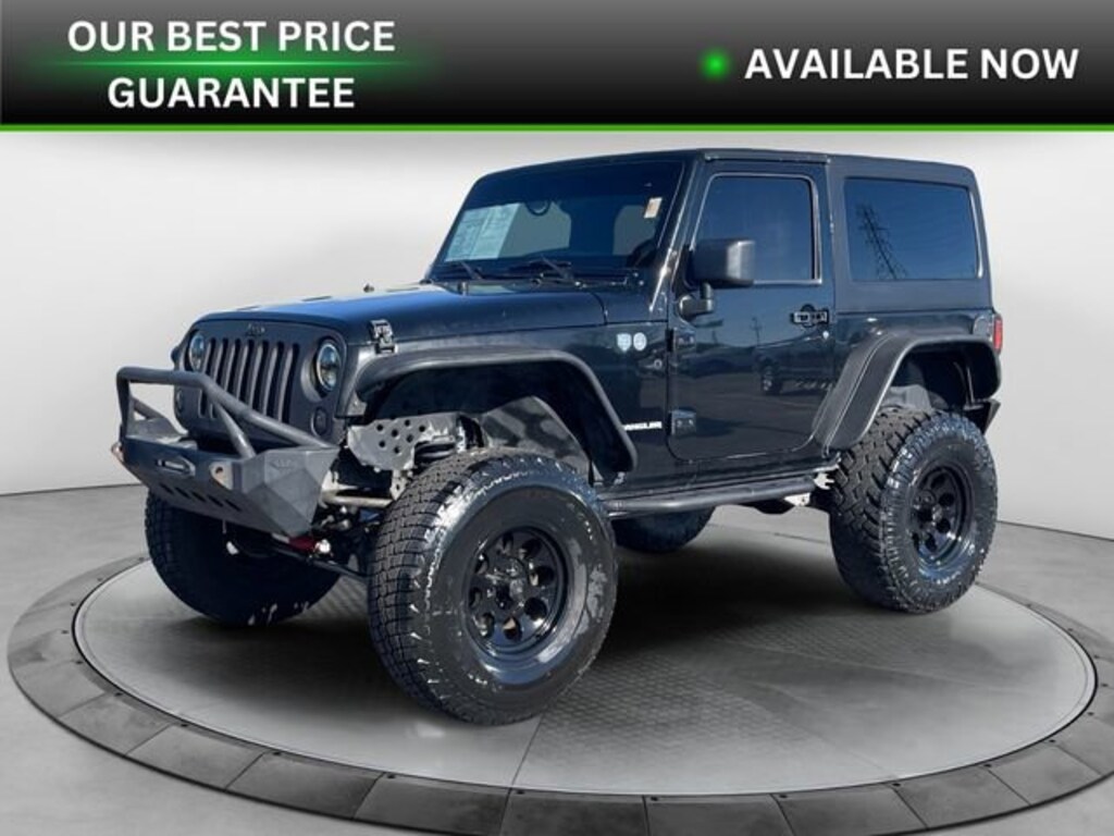 Used 2012 Jeep Wrangler Rubicon SUV