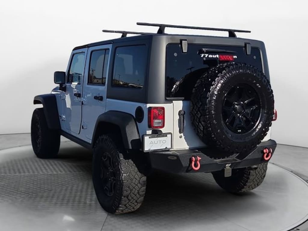 Used 2015 Jeep Wrangler Unlimited Unlimited Willys SUV