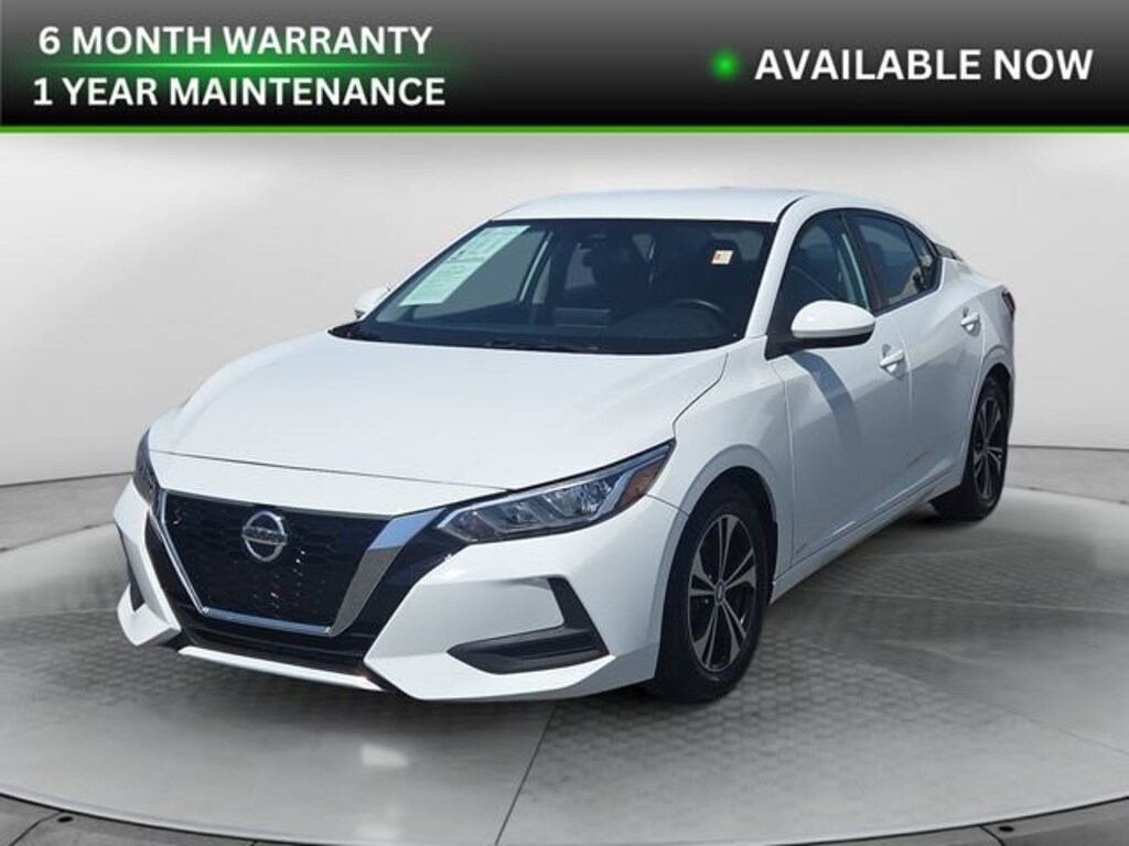 Used 2023 Nissan Sentra SV Sedan