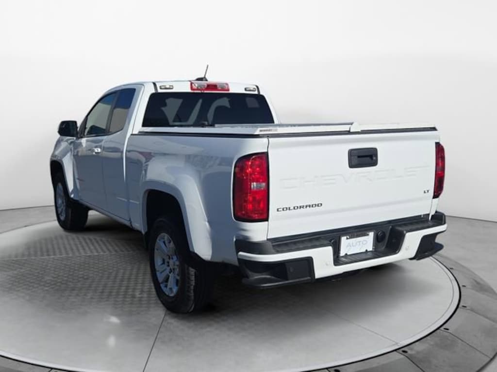 Used 2022 Chevrolet Colorado LT Truck Extended Cab