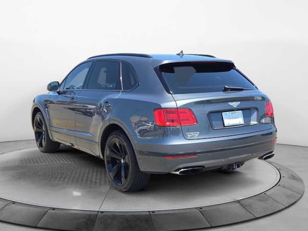 Used 2018 Bentley Bentayga Activity Edition SUV