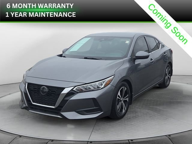 2021 Nissan Sentra SV's photo