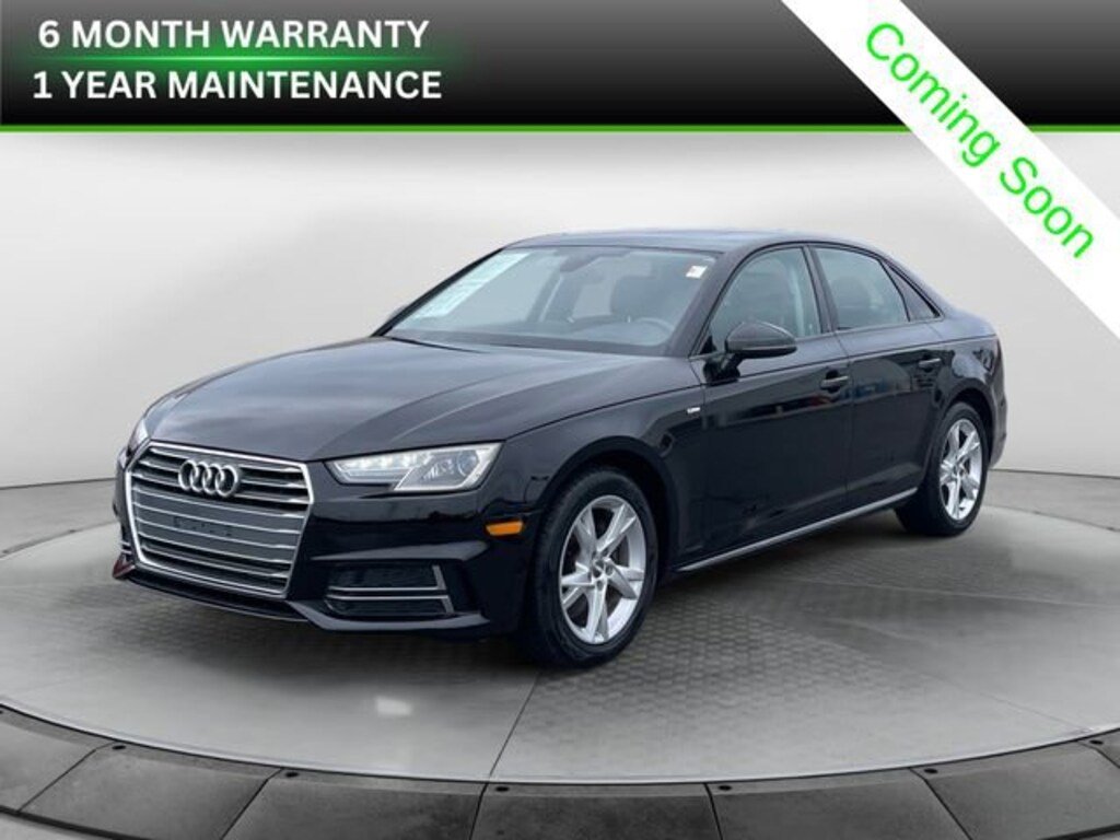 Used 2018 Audi A4 2.0T ultra Premium Sedan