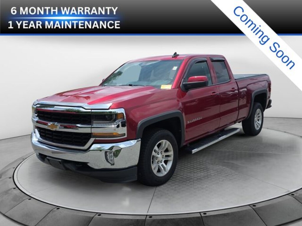 Used 2018 Chevrolet Silverado 1500 LT Truck Double Cab