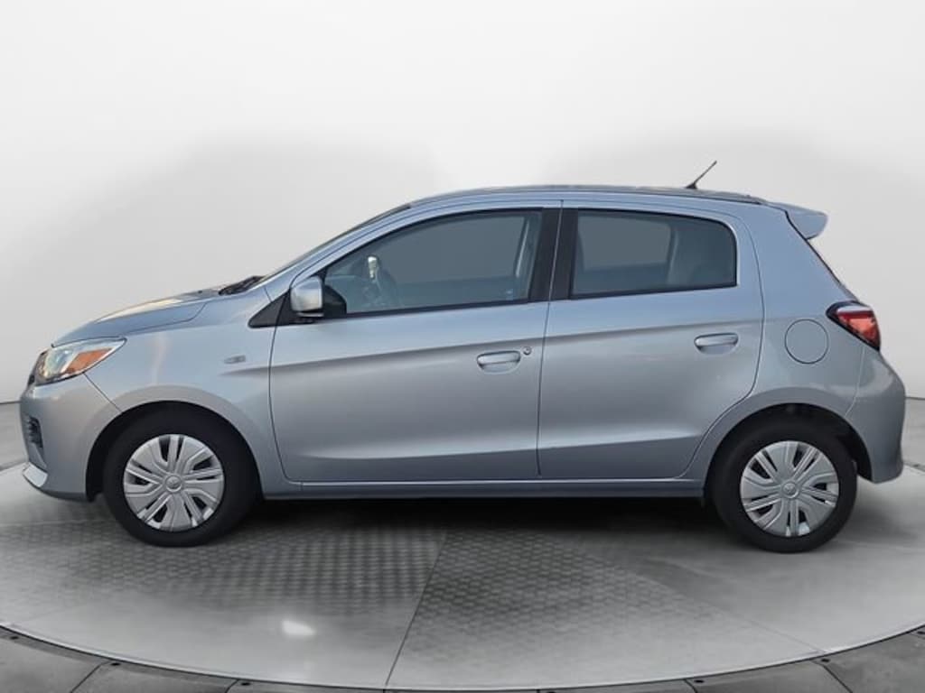 Used 2021 Mitsubishi Mirage ES Hatchback