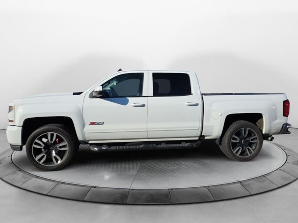 Used 2016 Chevrolet Silverado 1500 LT Truck Crew Cab