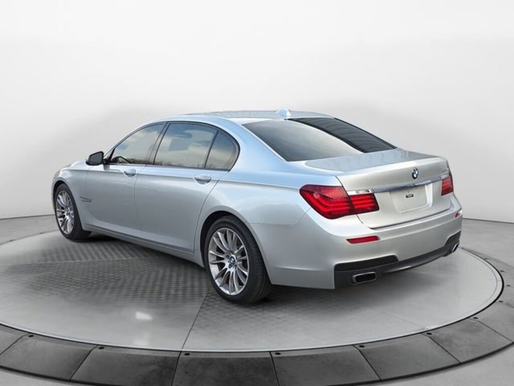 Used 2015 BMW 750i 750Li Sedan