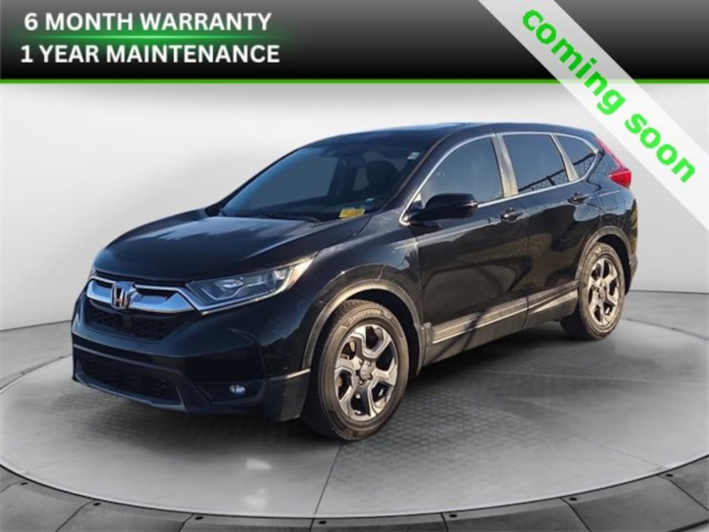 Used 2019 Honda CR-V EX-L SUV