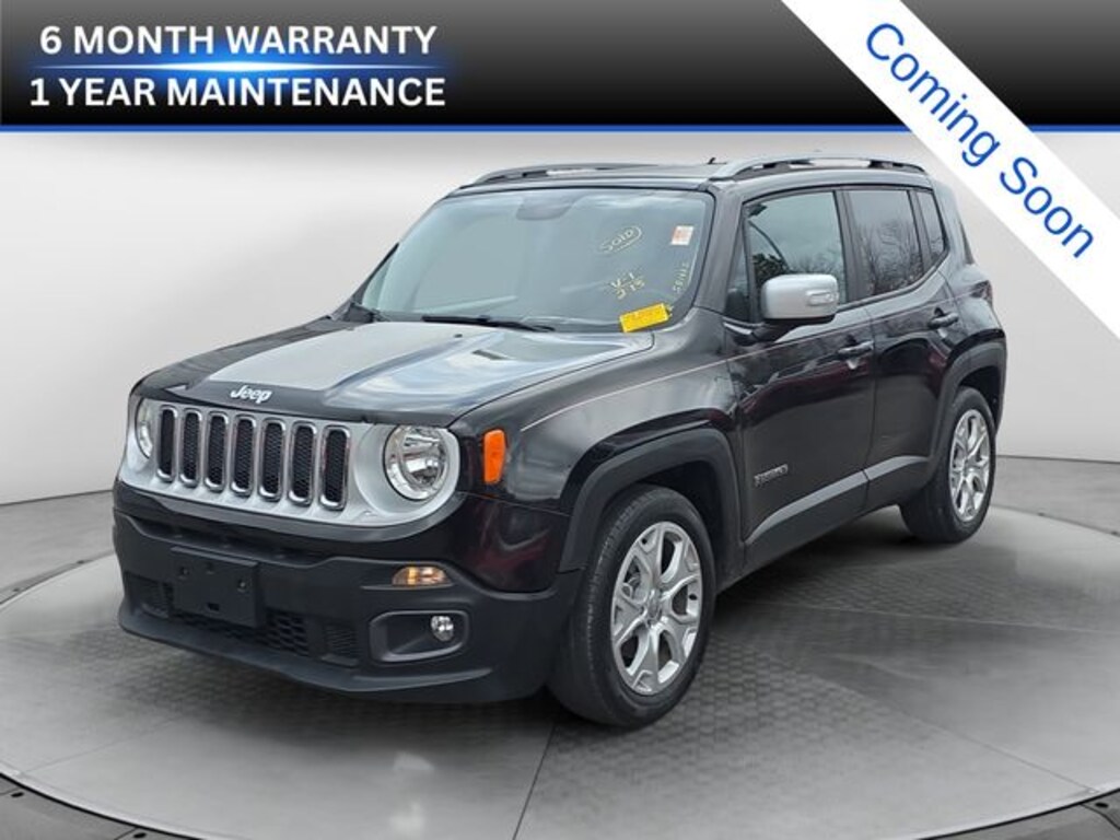 Used 2016 Jeep Renegade Limited SUV