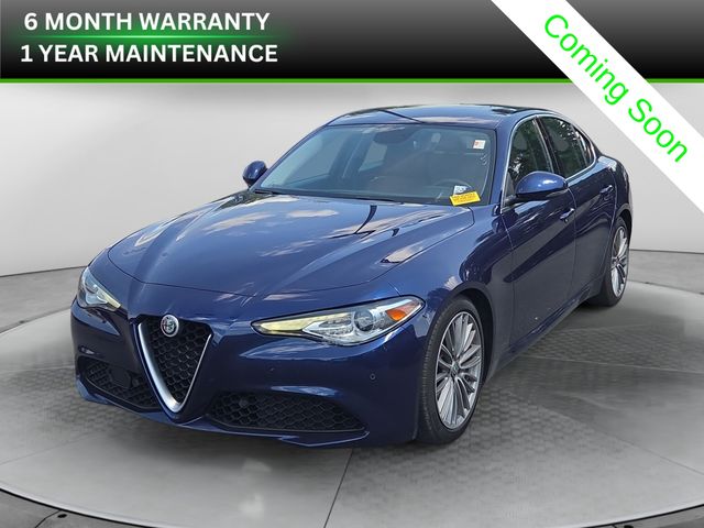 2017 Alfa Romeo Giulia