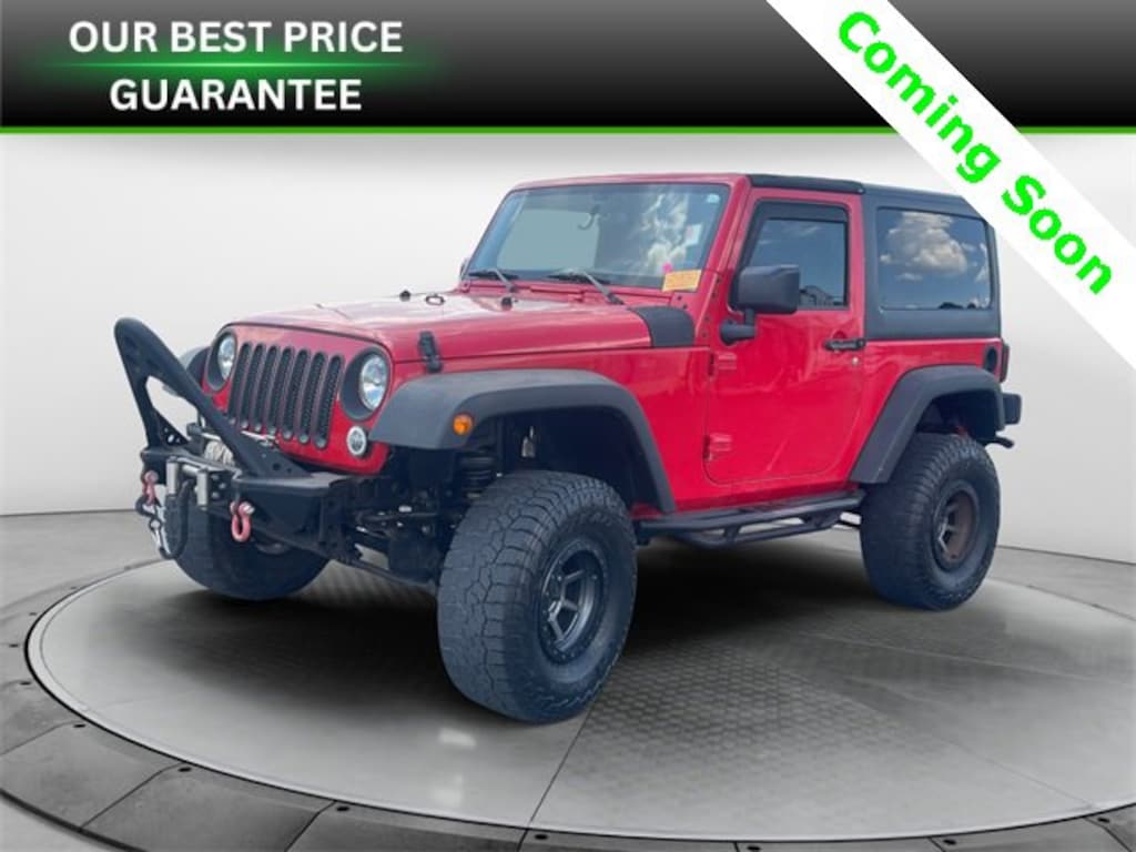Used 2016 Jeep Wrangler JK Sport SUV