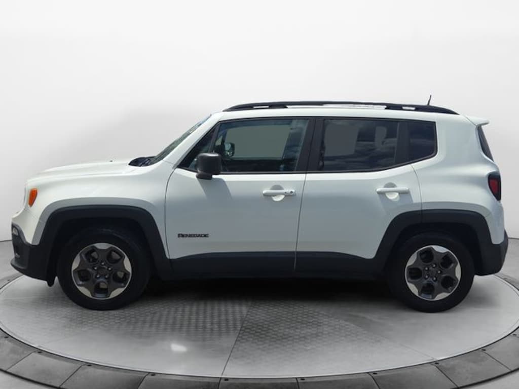 Used 2017 Jeep Renegade Sport SUV