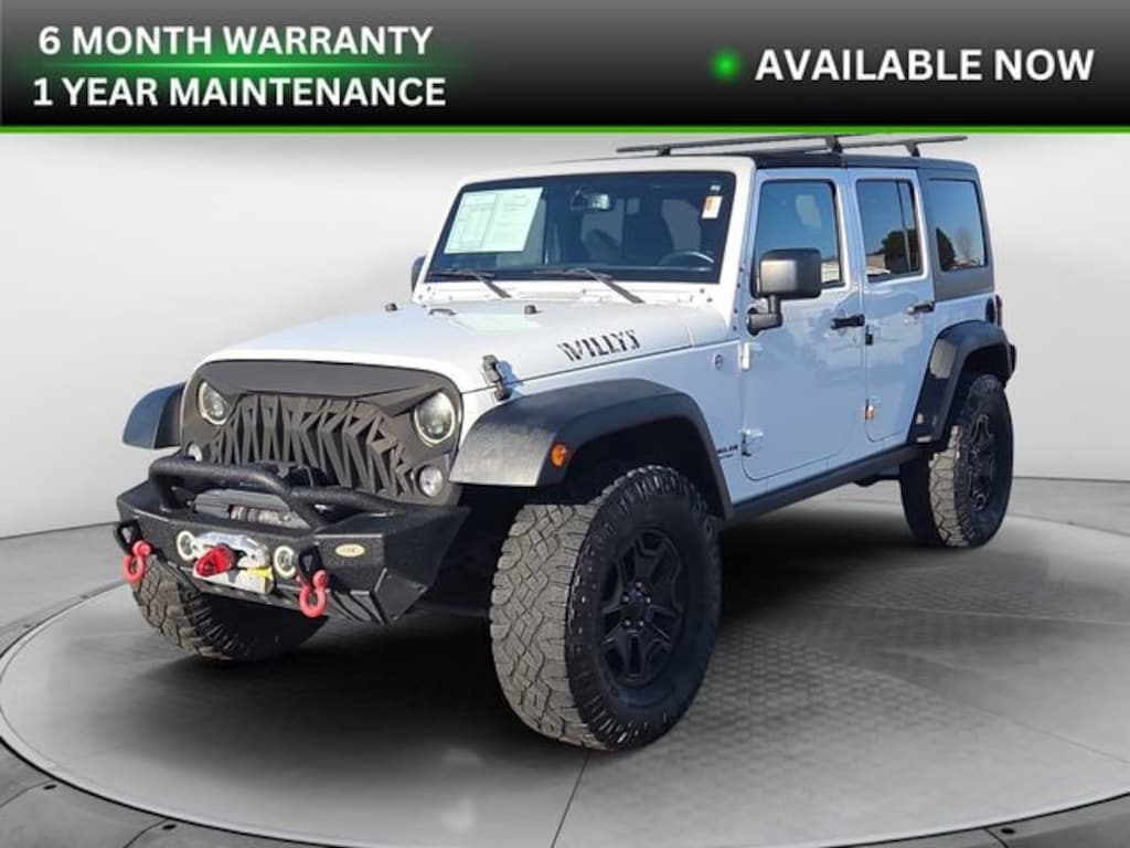Used 2015 Jeep Wrangler Unlimited Unlimited Willys SUV