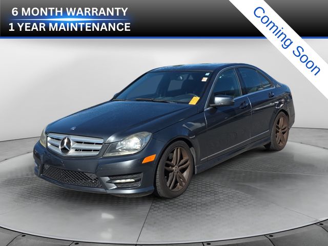 2013 Mercedes-Benz C-Class