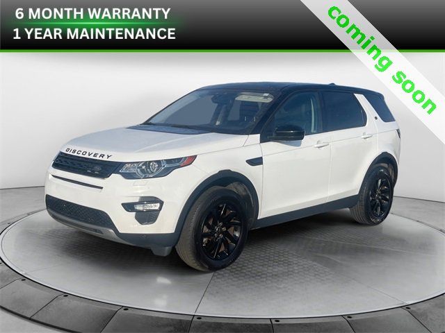 2019 Land Rover Discovery Sport