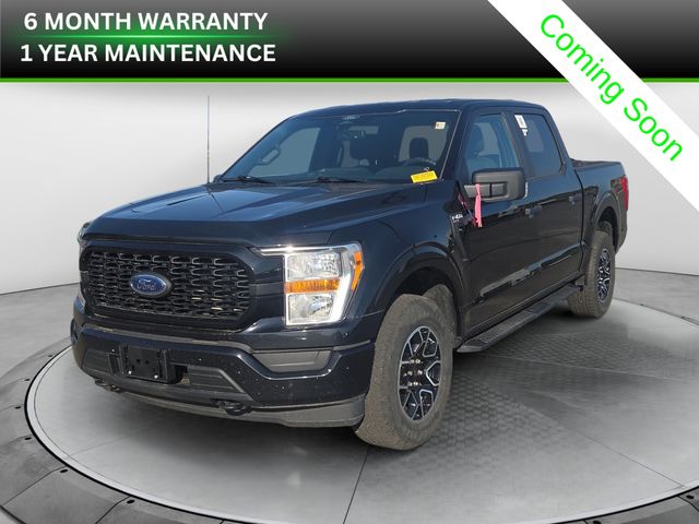 2022 Ford F-150 XL 4x4 SuperCrew 145 in's photo