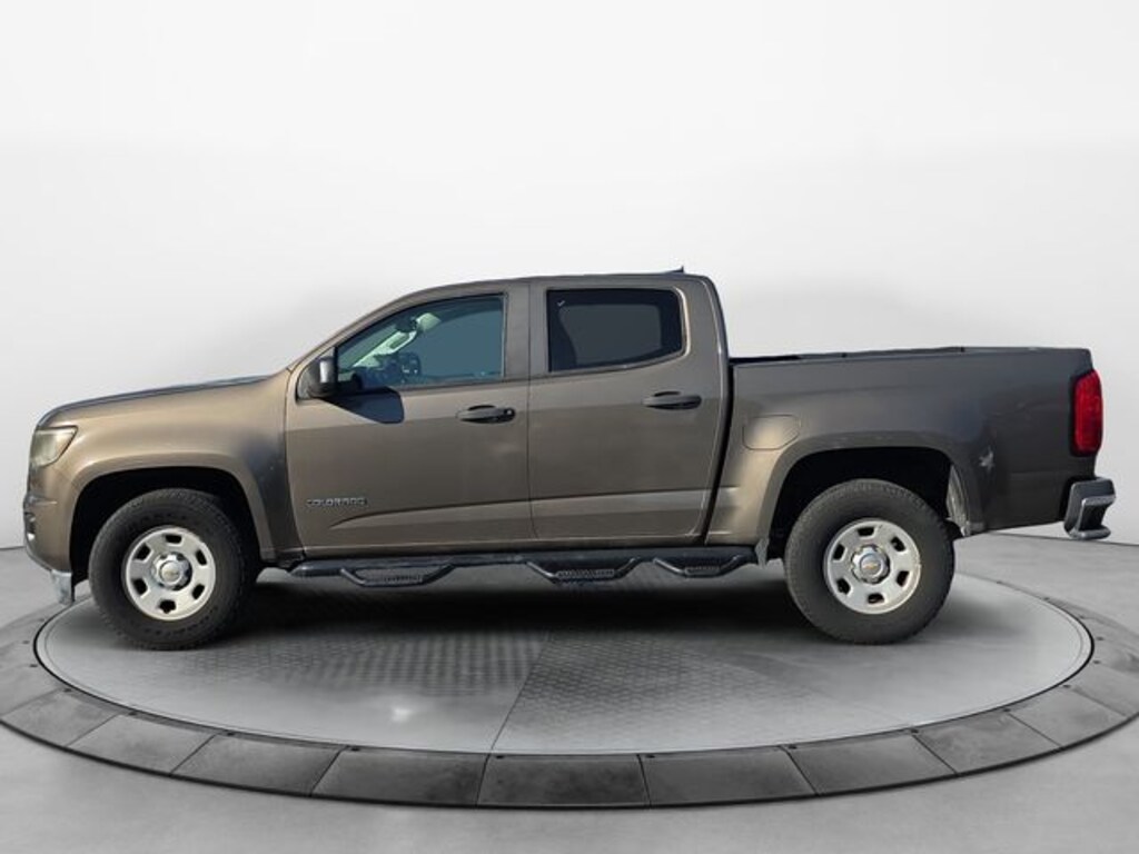 Used 2016 Chevrolet Colorado Work Truck Truck Crew Cab