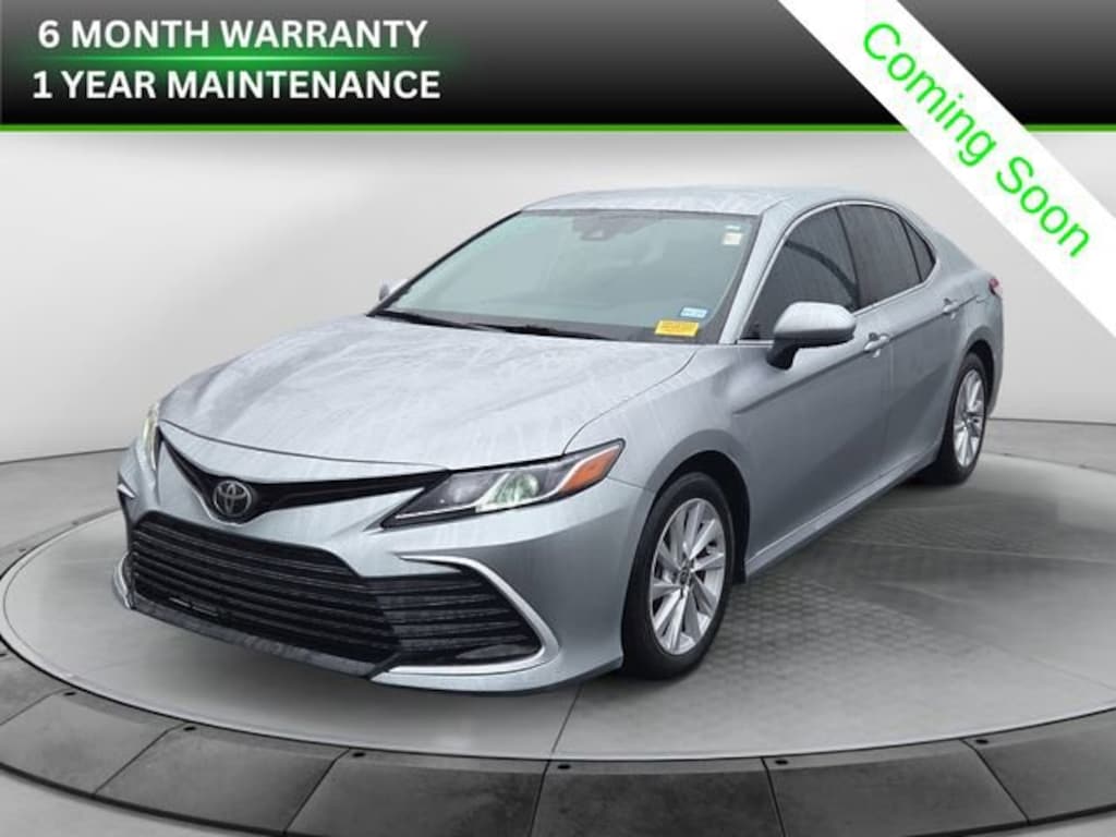 Used 2022 Toyota Camry LE Sedan